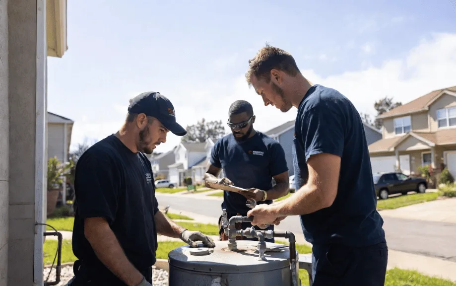 Water Heater Repair in Dunbar, WV near me